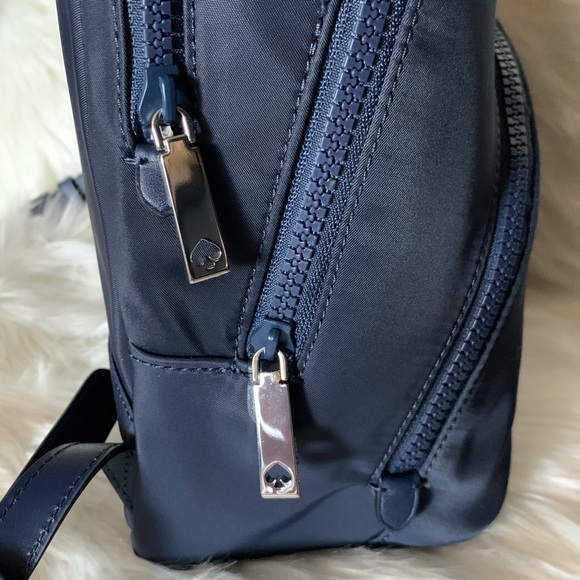 ♠️kate spade karissa nylon lip print backpack♠️ - Picture 2 of 13